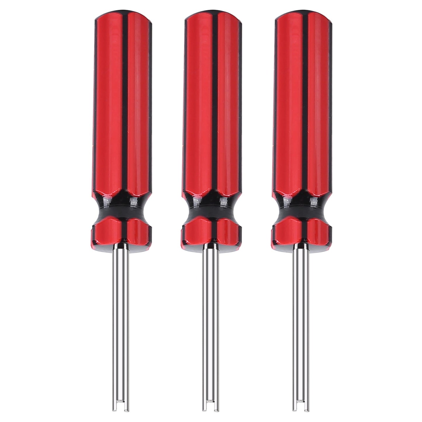 3 Pcs Tire Valve Core Remover Tools, Screwdriver Valve Stem Core Installer & Remover for Car, Truck, and Motorcycle