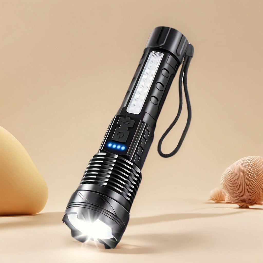 A76 Tactical Flashlight – Powerful, Compact & Reliable for Outdoor Adventures and Emergency Lighting