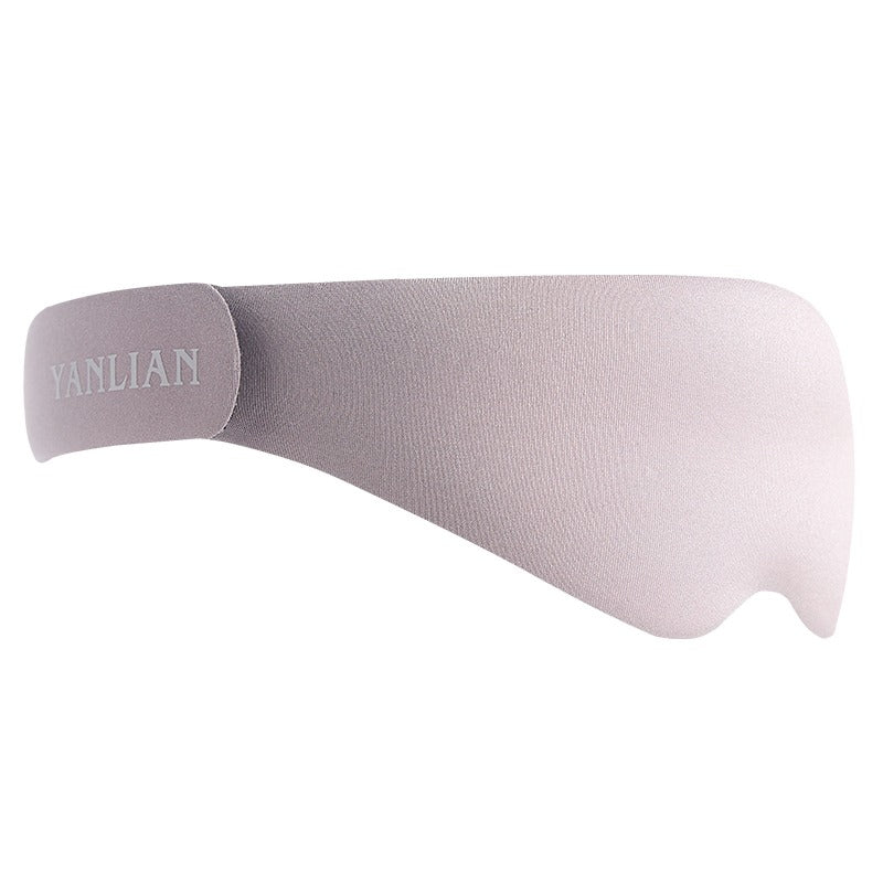 3D Contoured Sleep Mask – Light-Blocking, Breathable Eye Mask for Travel, Outdoor Camping, Home & Office