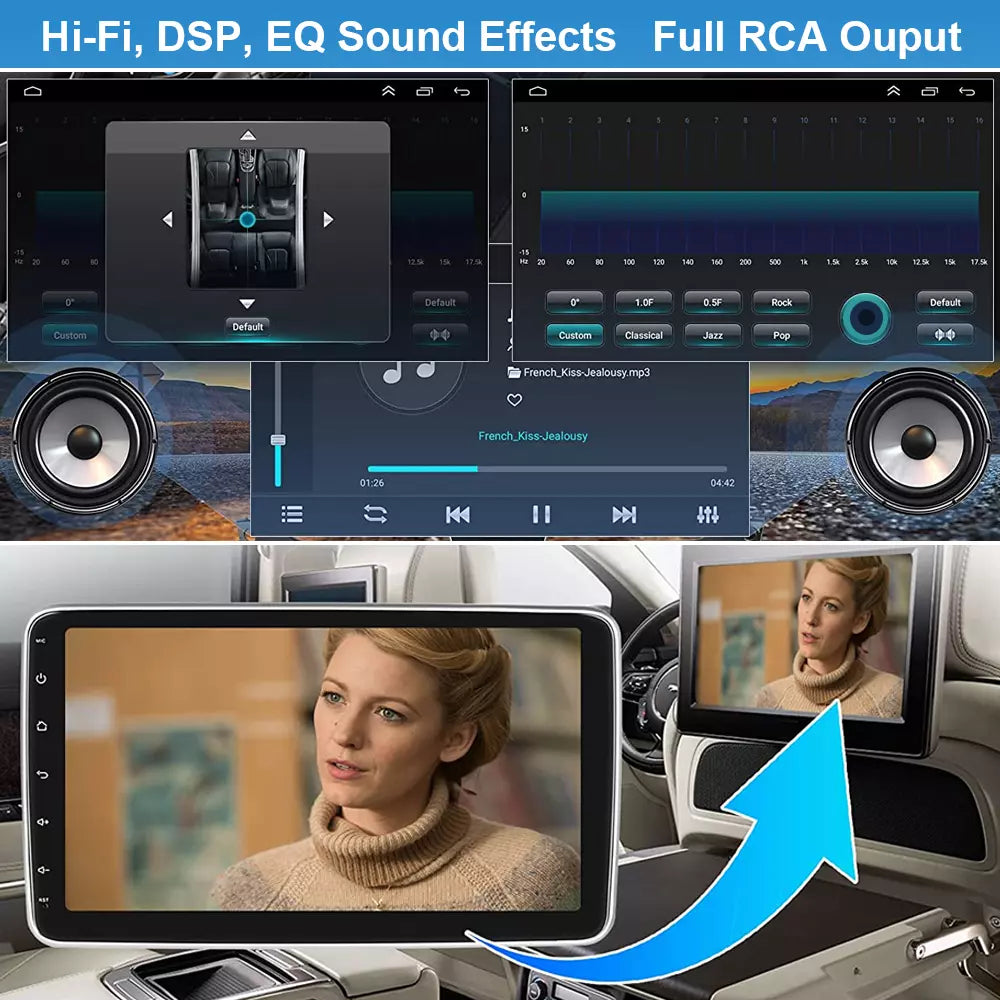 For GMC Chevrolet Chevy Yukon Sierra Acadia 7" Android 13 Car Radio GPS Carplay