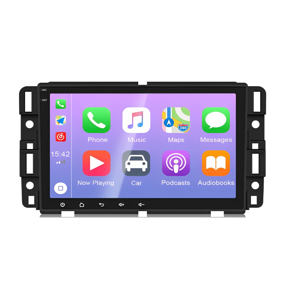 8inch Car Stereo Radio GPS Navi Compatible for Chevrolet GMC Android 13