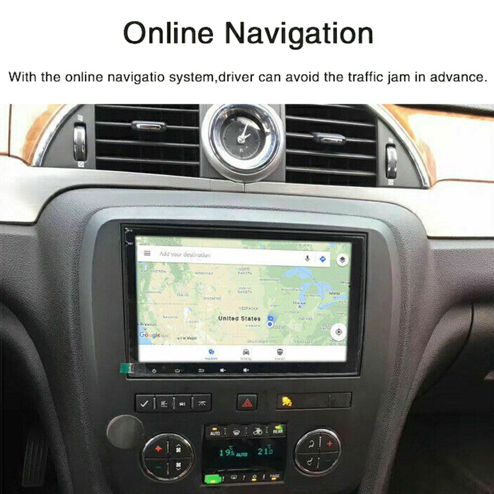 8inch Car Stereo Radio GPS Navi Compatible for Chevrolet GMC Android 13