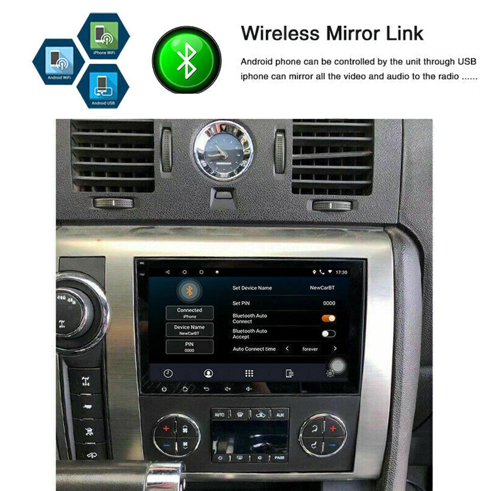 8inch Car Stereo Radio GPS Navi Compatible for Chevrolet GMC Android 13