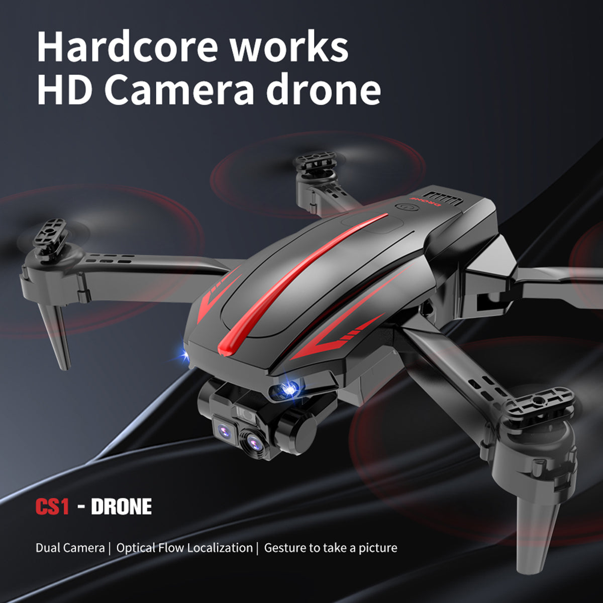 NEW 2025 CS-1 Drone 6K Professional Dual camera ESC WIFI FPV Four Axis Folding RC Aerial Photography Toy dron 4k profesional