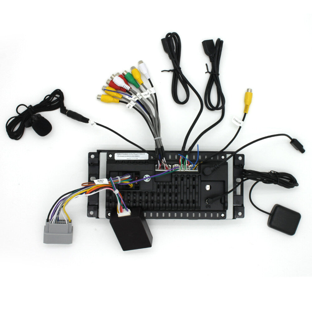 Android 13 Car Stereo for Jeep Wrangler 2007–2017 – 7" Touchscreen with Wireless CarPlay, Android Auto, GPS, Bluetooth, 2+32GB, AHD Backup Camera Also compatible with select Chrysler & Dodge models