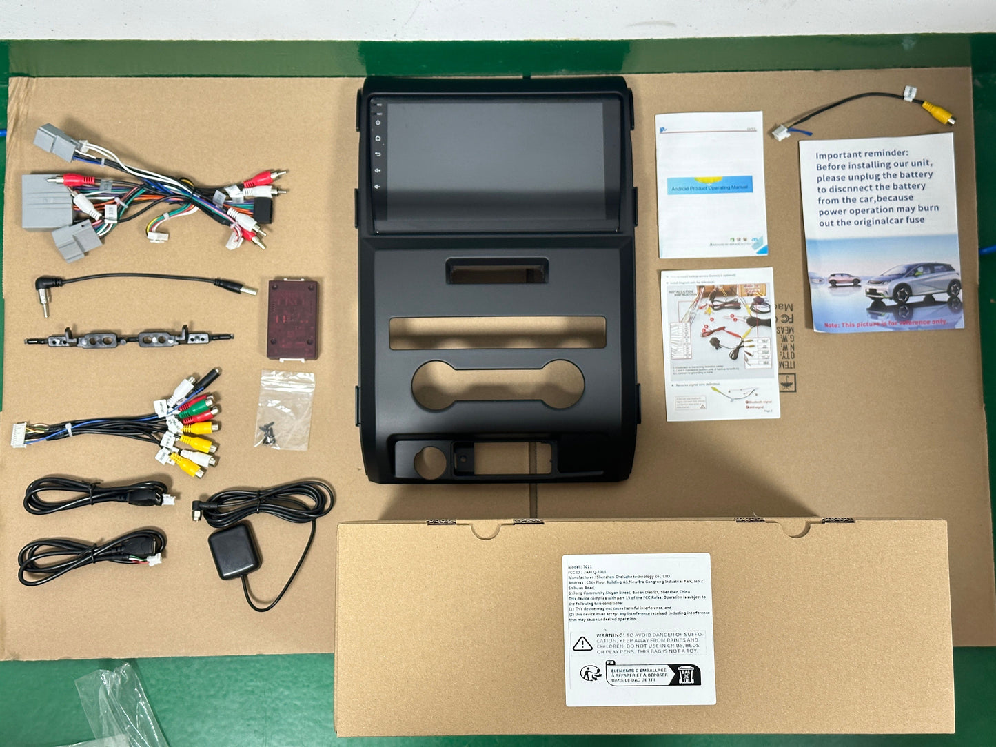 CarPlay & Android Auto Car Stereo for Ford F-150 (2009–2014) – 9" Touchscreen, Android 13, 2+32GB, AHD Backup Camera Compatible