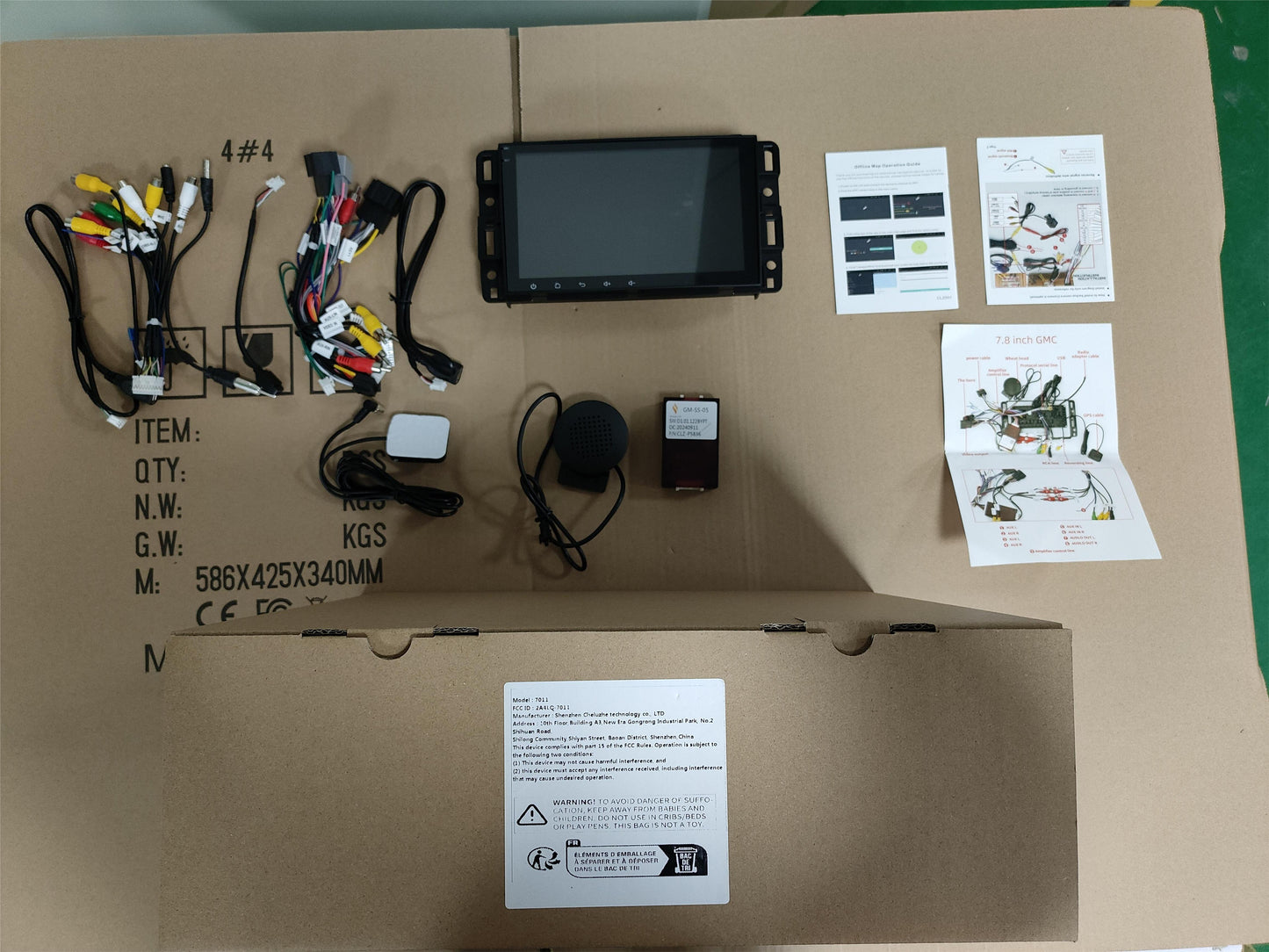 8inch Car Stereo Radio GPS Navi Compatible for Chevrolet GMC Android 13