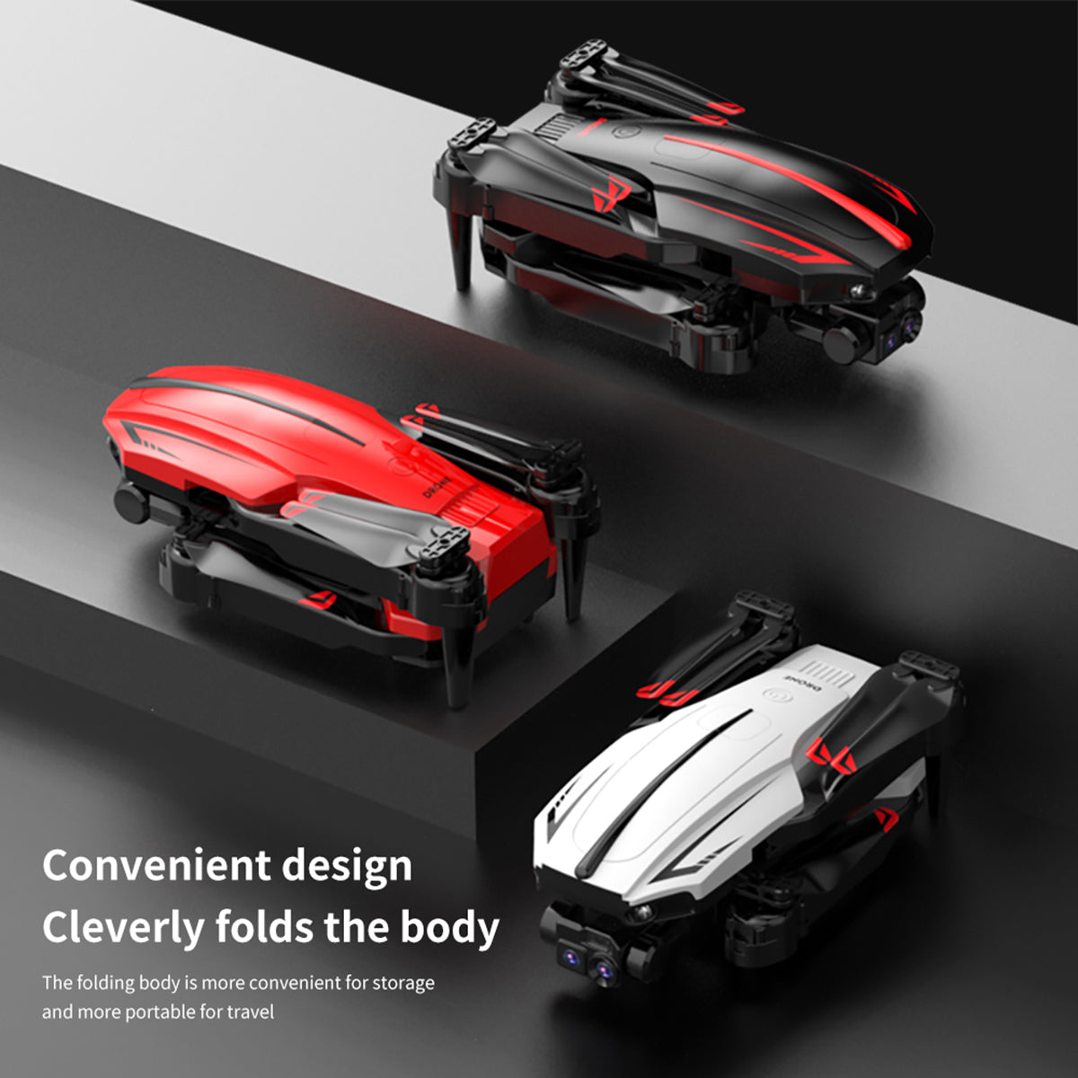 NEW 2025 CS-1 Drone 6K Professional Dual camera ESC WIFI FPV Four Axis Folding RC Aerial Photography Toy dron 4k profesional