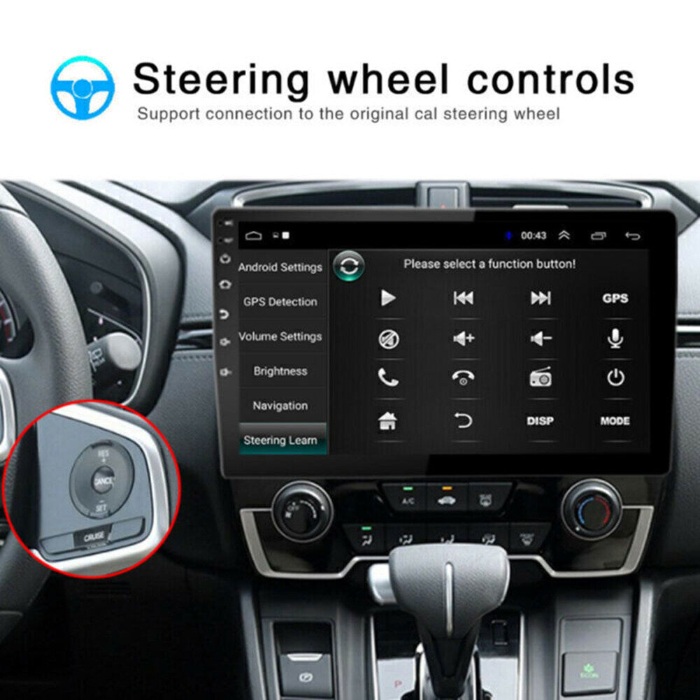 8inch Car Stereo Radio GPS Navi Compatible for Chevrolet GMC Android 13