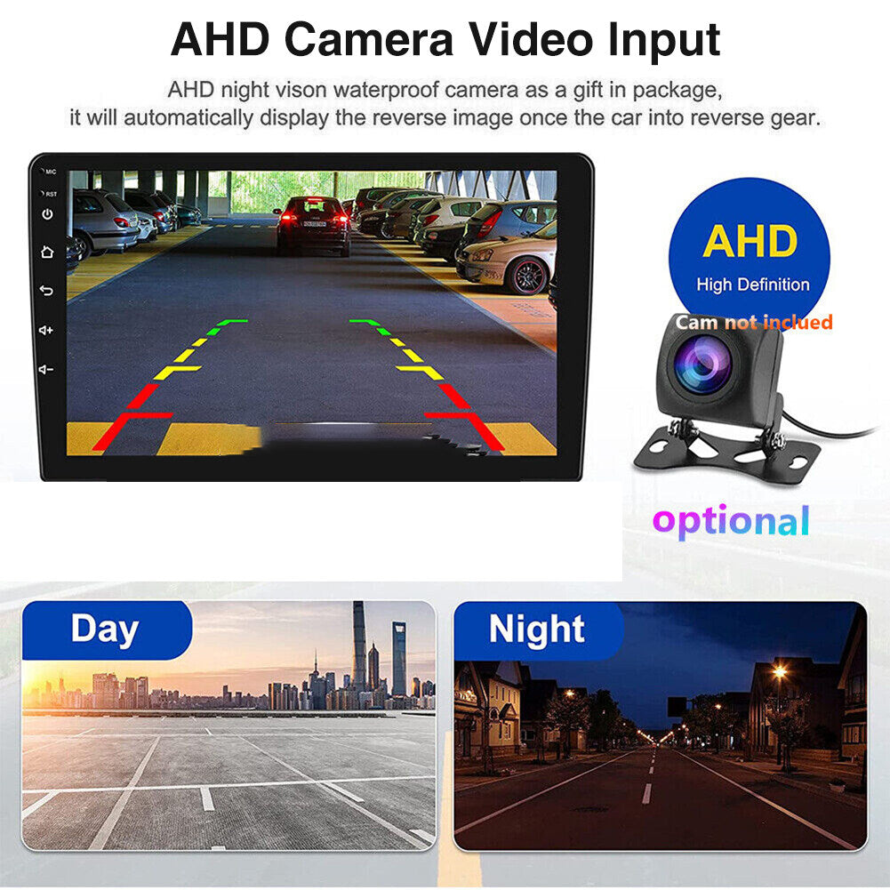 Android 13 Car Stereo for Honda Civic 2016-2020 – 9 Inch Touch Screen with CarPlay, Android Auto, 2+32G, 4-LED Backup Camera
