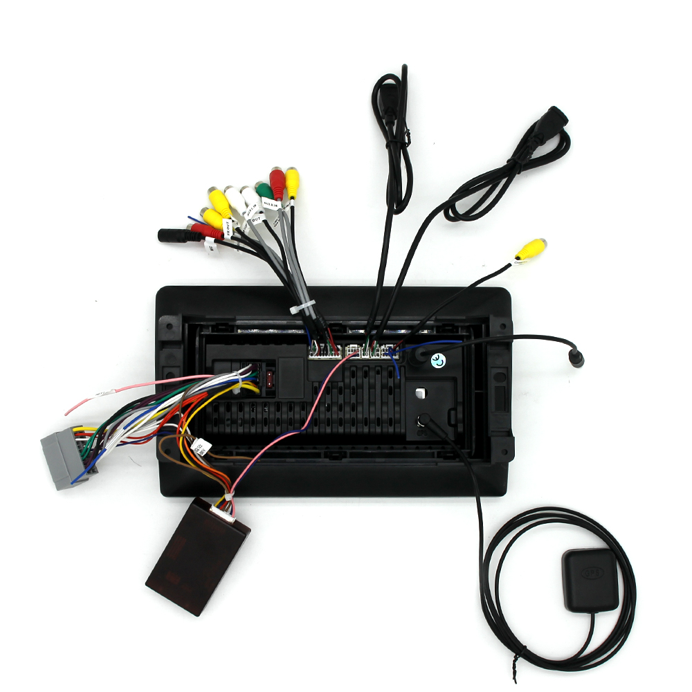 Android 13 Car Stereo for 1999–2007 Jeep Grand Cherokee, Wrangler, Dodge, Chrysler – 7" Touchscreen, Wireless CarPlay, GPS, WiFi, Bluetooth, 2+32GB