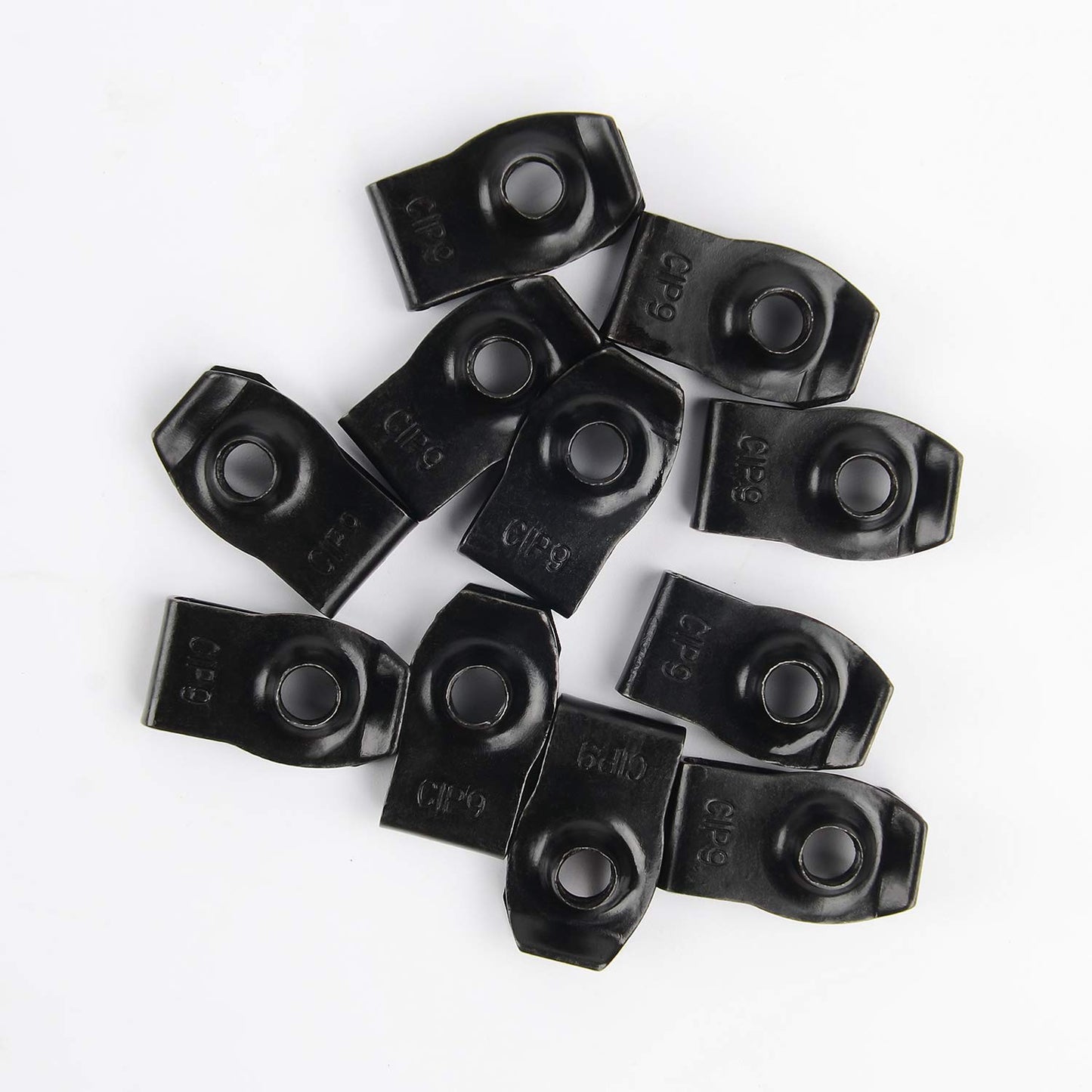 35pcs Engine Under Cover Splash Shield Guard Bumper Body Bolts & U-nut Clip Fastener