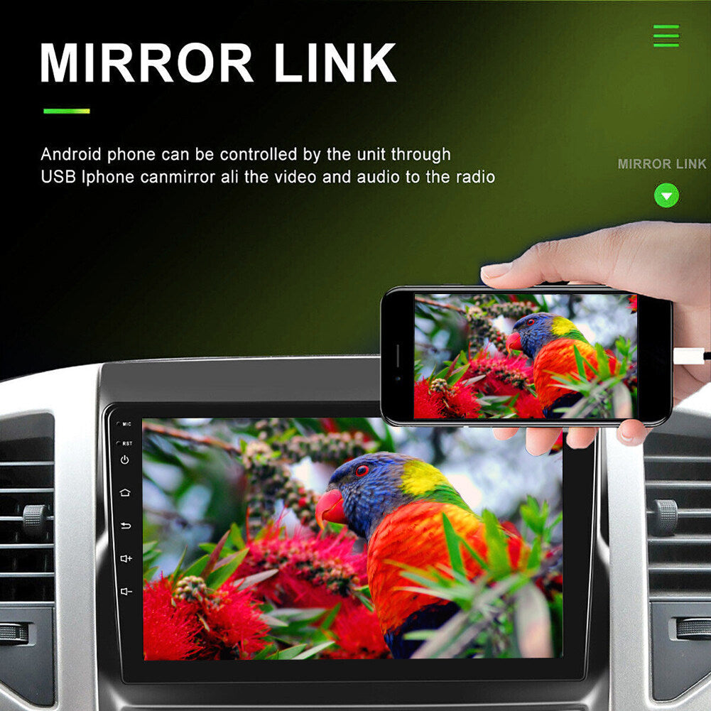 9" Android 13 Car Stereo for 2005–2013 Toyota Tacoma with Built-in CarPlay & Android Auto | 2+32G | AHD Backup Camera Included