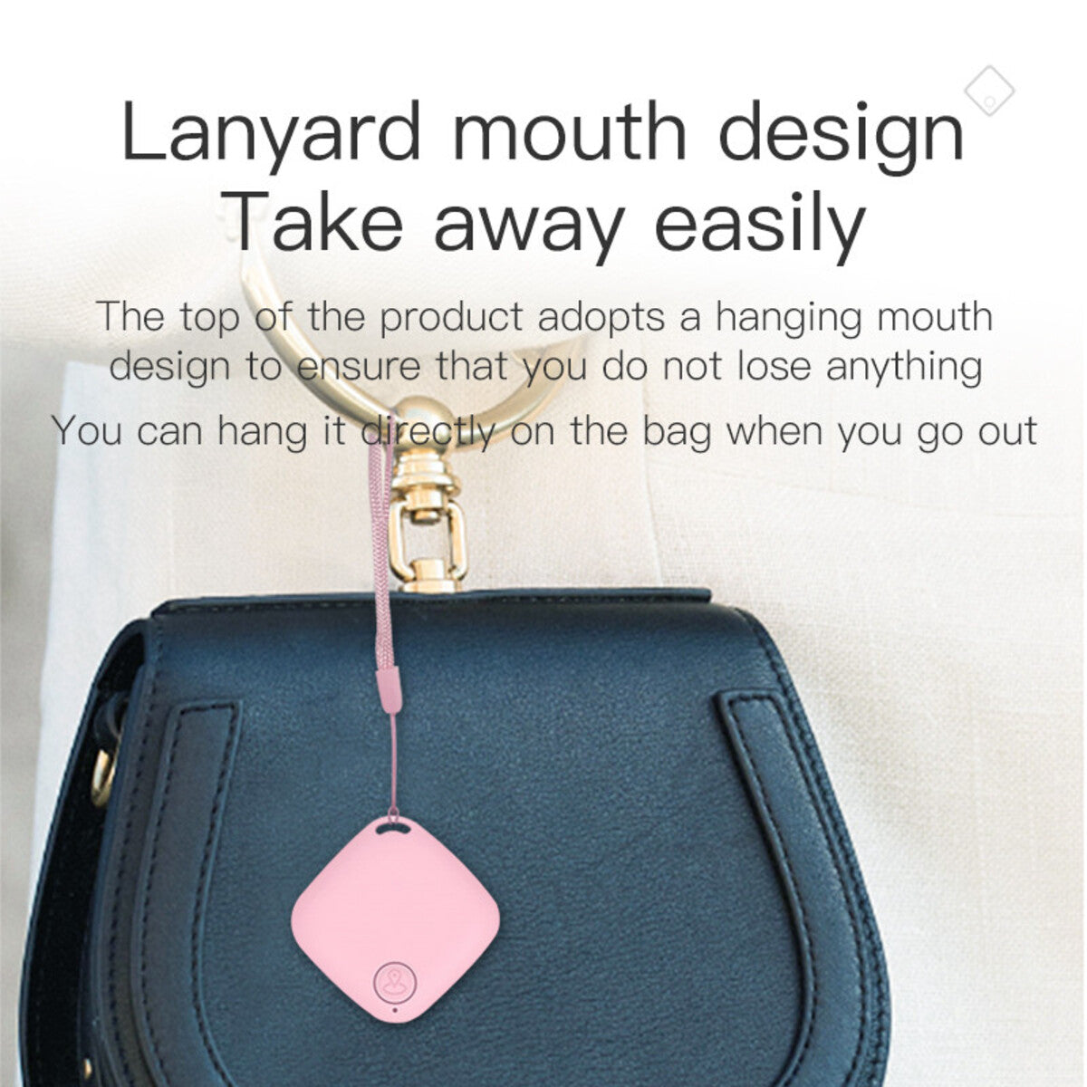 5-Pack Anti-lost Wireless GPS Tracker Locator Finder For Kid Key Pet Dog Bicycle