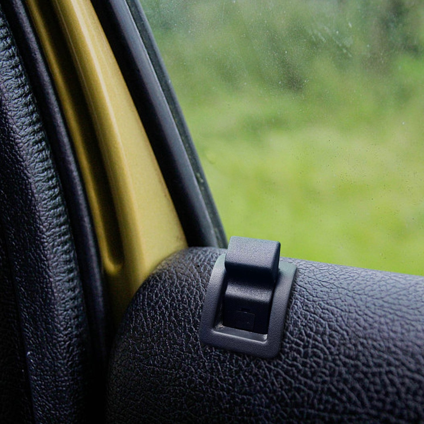 4pcs Car Door Lock Knobs Tab Auto Front/Rear Window Locker – Compatible with Chevy/GMC Silverado/Sierra 2007-2013 | 15844616