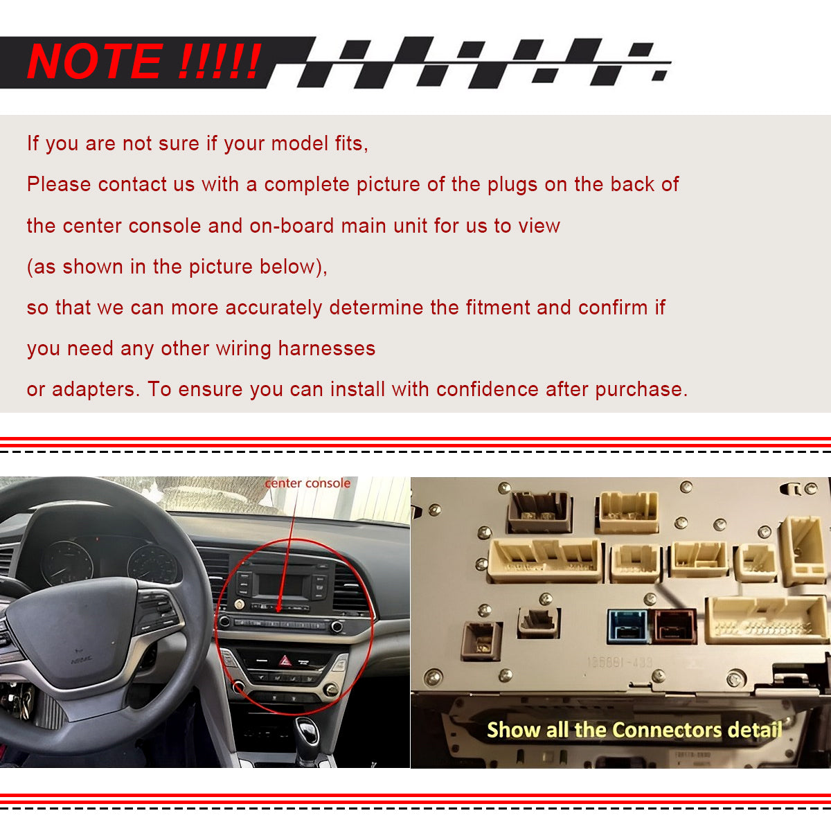 CarPlay Android 13 Car Stereo Radio GPS WiFi BT 2+32GB Compatible for Cherokee Wrangler Chrysler