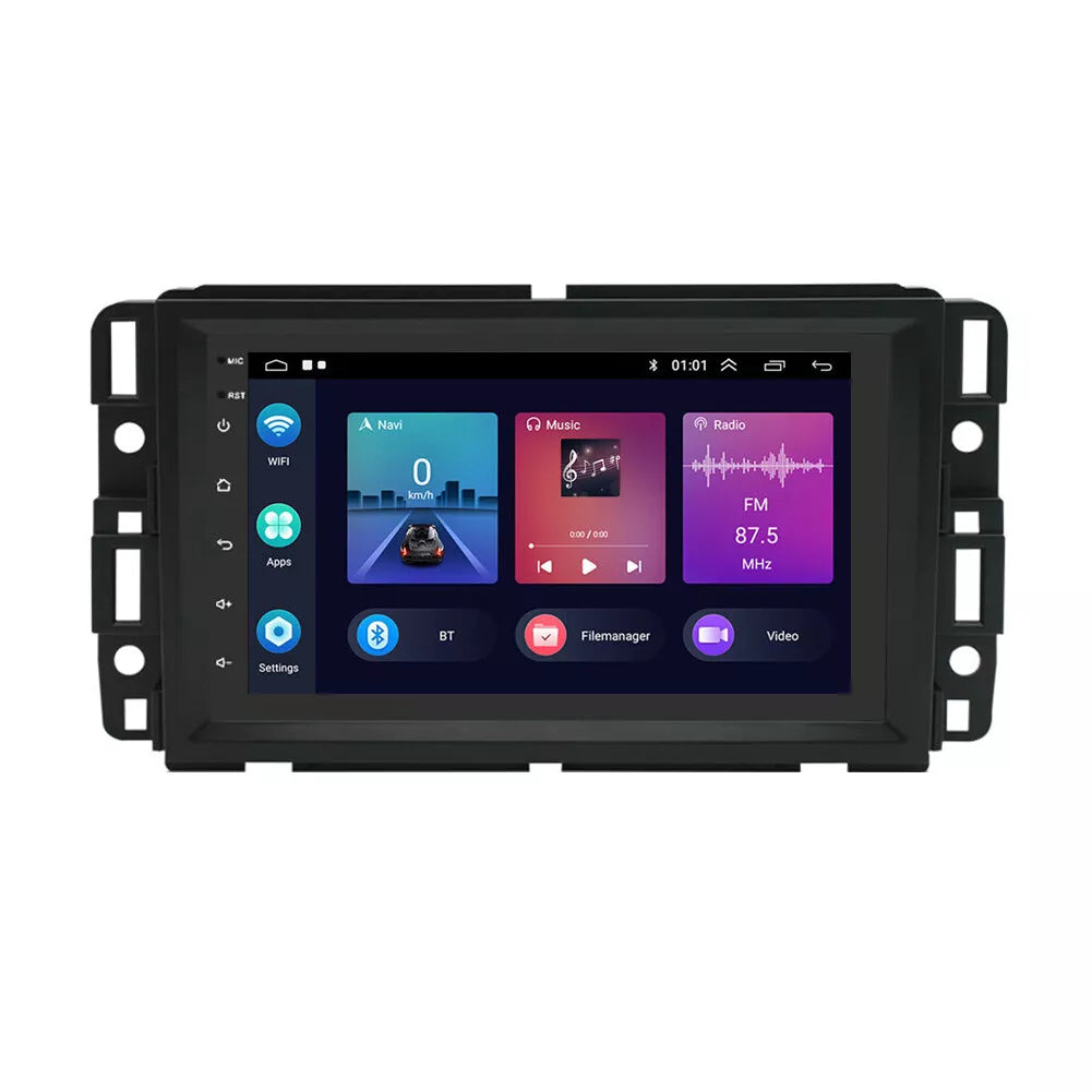 For GMC Chevrolet Chevy Yukon Sierra Acadia 7" Android 13 Car Radio GPS Carplay