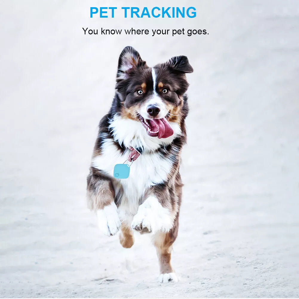 5-Pack Anti-lost Wireless GPS Tracker Locator Finder For Kid Key Pet Dog Bicycle