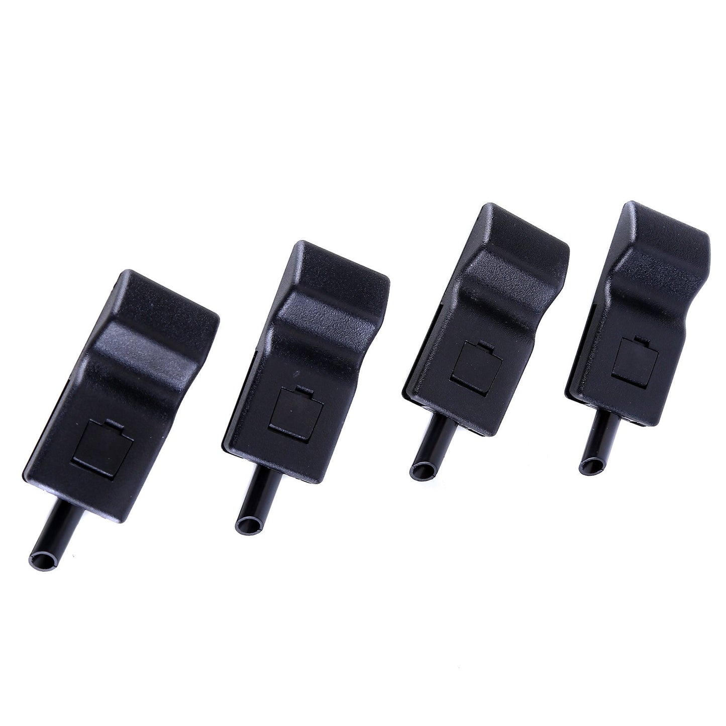 4pcs Car Door Lock Knobs Tab Auto Front/Rear Window Locker – Compatible with Chevy/GMC Silverado/Sierra 2007-2013 | 15844616