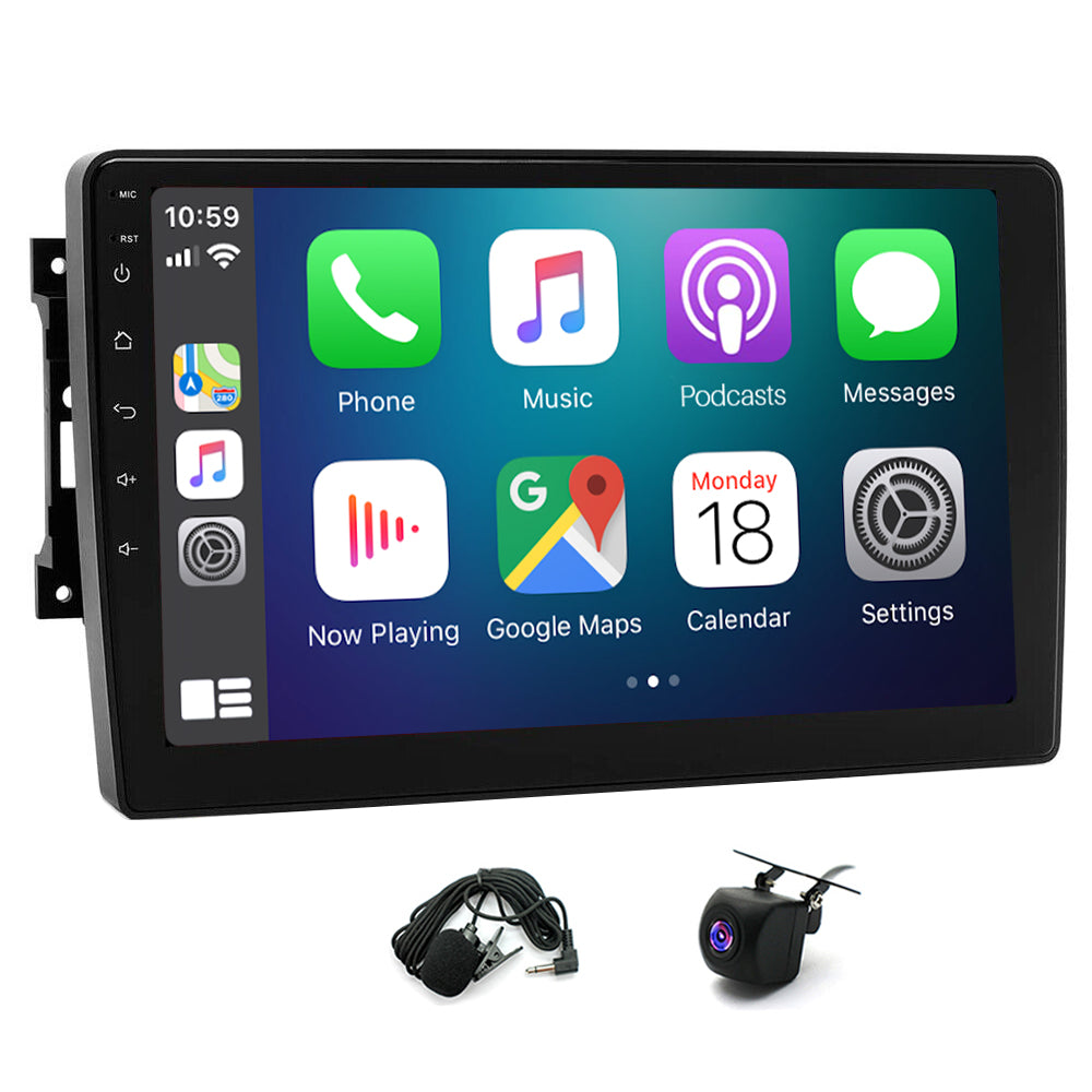 Android 13 Car Stereo for 1999–2007 Jeep Grand Cherokee, Wrangler, Dodge, Chrysler – 7" Touchscreen, Wireless CarPlay, GPS, WiFi, Bluetooth, 2+32GB