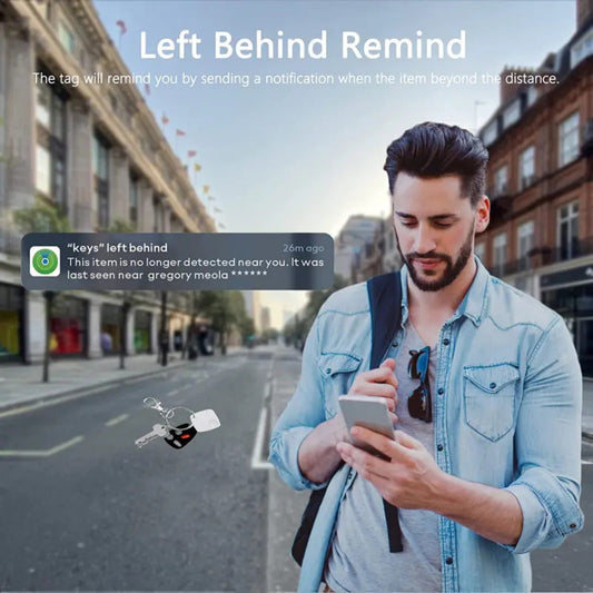 Smart Tag Anti-Lost Alarm Wireless Bluetooth Tracker Phone Stuff Two-way Search Suitcase Key Pet Finder Location Record