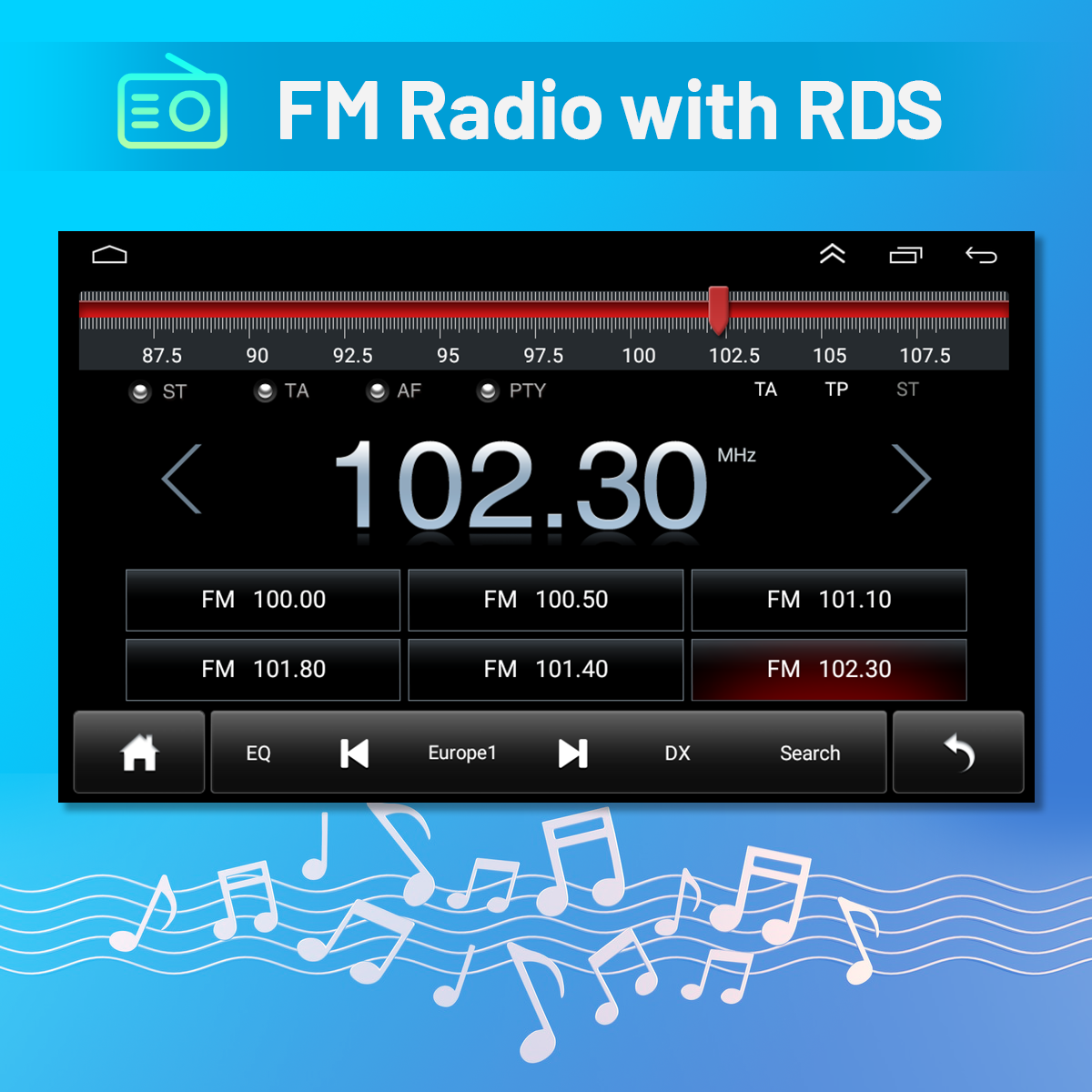 9Inch Car-play Car Stereo Radio GPS Navigation Compatible for Ram 1500 2500 3500 2013-2019 Android 13