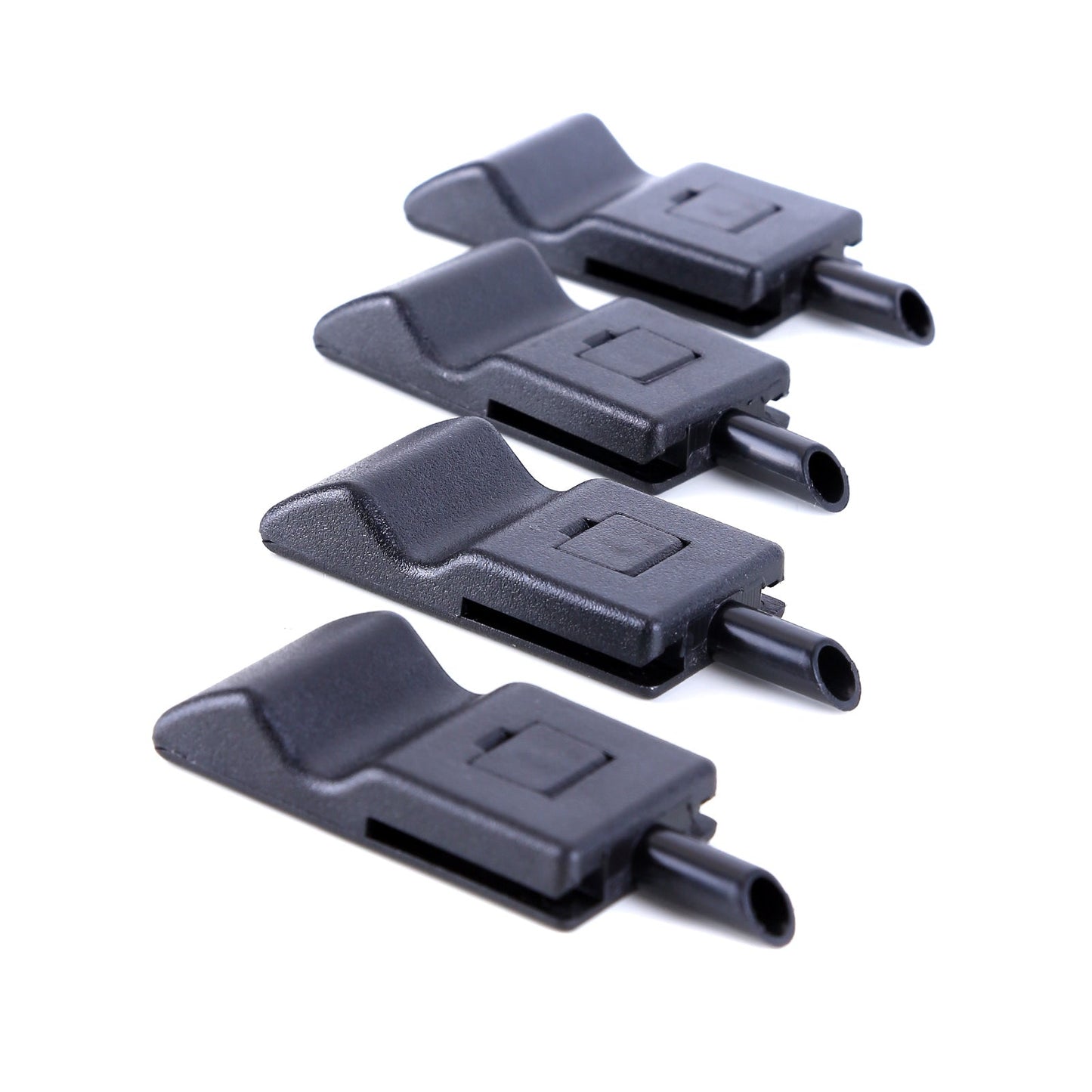 4pcs Car Door Lock Knobs Tab Auto Front/Rear Window Locker – Compatible with Chevy/GMC Silverado/Sierra 2007-2013 | 15844616