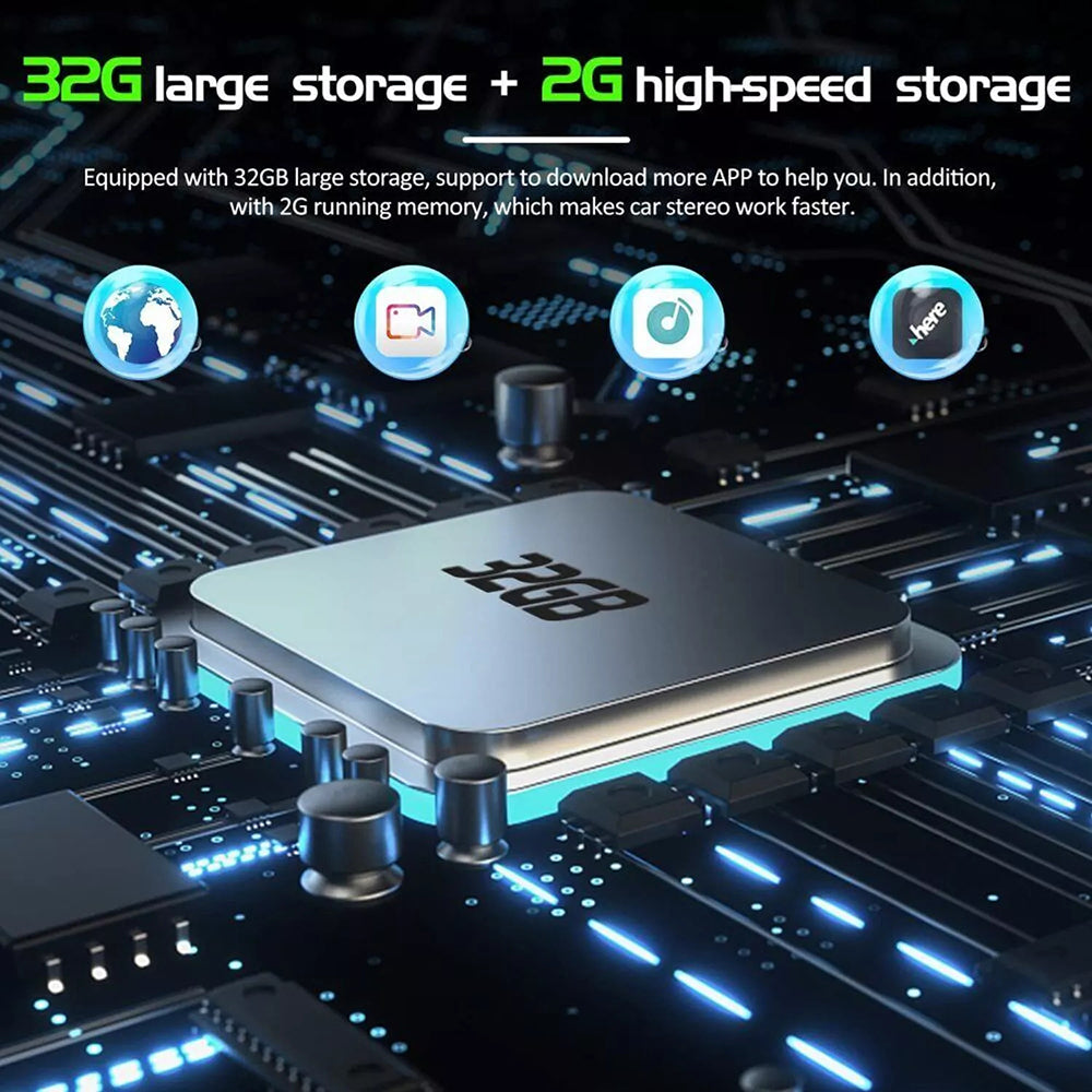 9Inch Car Stereo Radio Car-play GPS Navi Compatible for Civic 2013-2017 Android 13