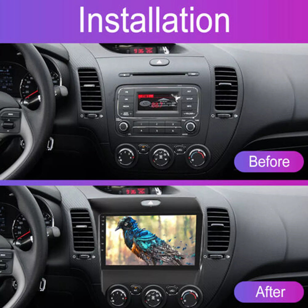 9Inch Car Stereo Radio Car-play GPS Navi Compatible for Kia K3 Cerato Forte 2013-2017 Android 13