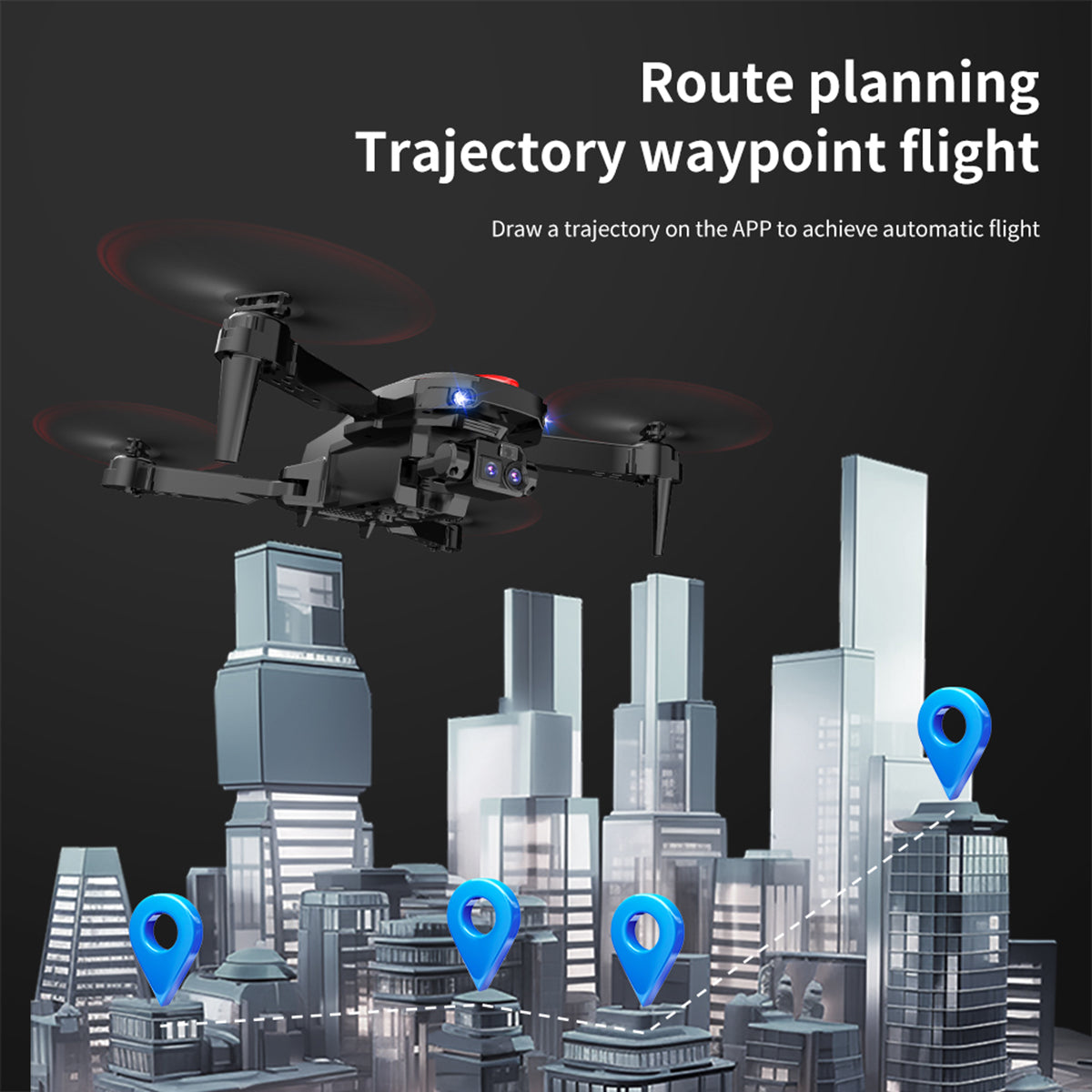 NEW 2025 CS-1 Drone 6K Professional Dual camera ESC WIFI FPV Four Axis Folding RC Aerial Photography Toy dron 4k profesional