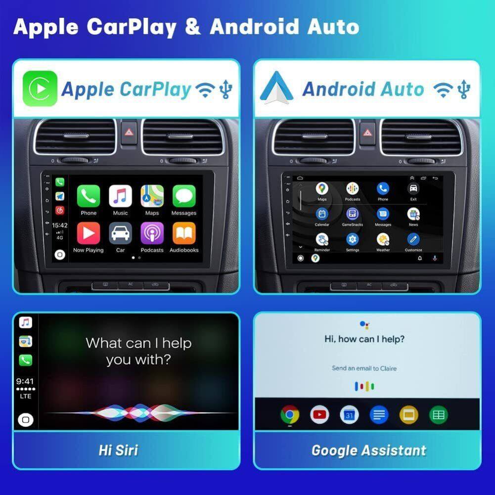 CarPlay & Android Auto Car Stereo for Ford F-150 (2009–2014) – 9" Touchscreen, Android 13, 2+32GB, AHD Backup Camera Compatible