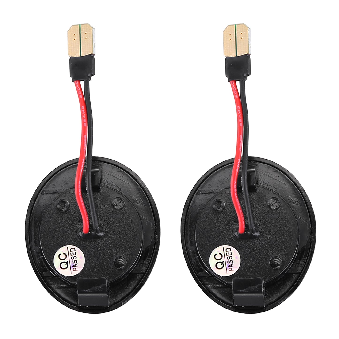 2pcs LED License Plate Light Car Modification Parts Tag Light Compatible for Ford F150/F250/F350