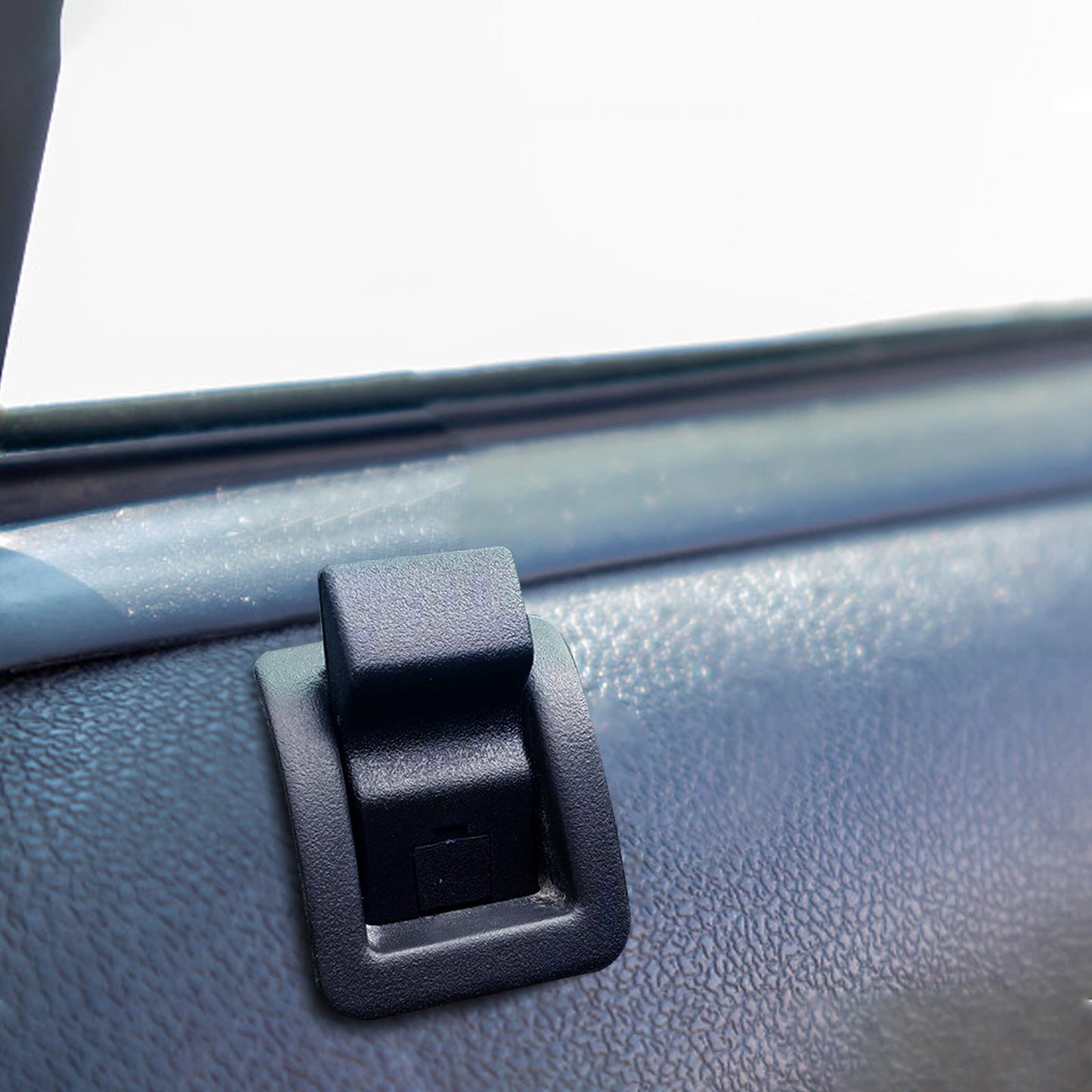 4pcs Car Door Lock Knobs Tab Auto Front/Rear Window Locker – Compatible with Chevy/GMC Silverado/Sierra 2007-2013 | 15844616