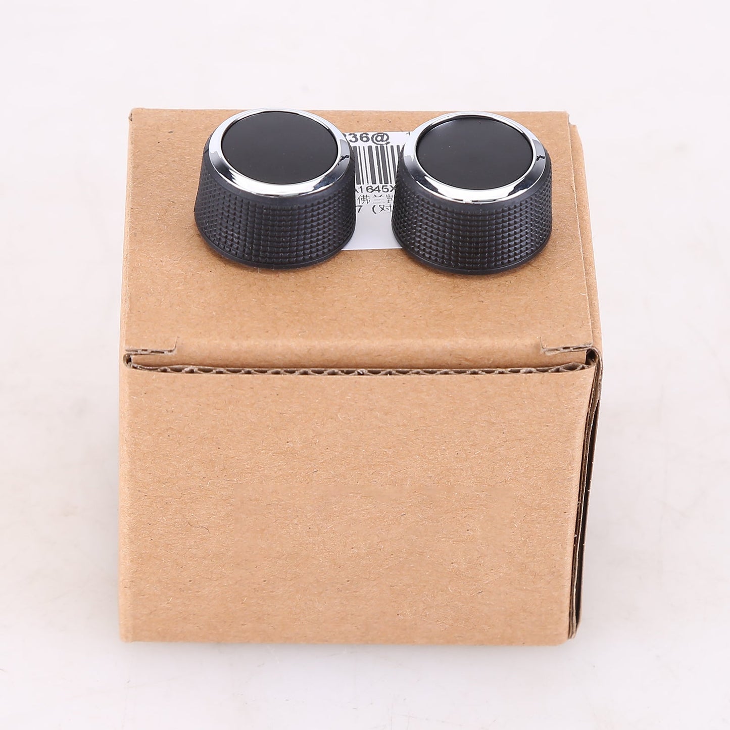 2PCS Rear Audio Control Knobs Compatible with Escalade, Enclave, Tahoe, Chevrolet, GMC - Part# 22912547