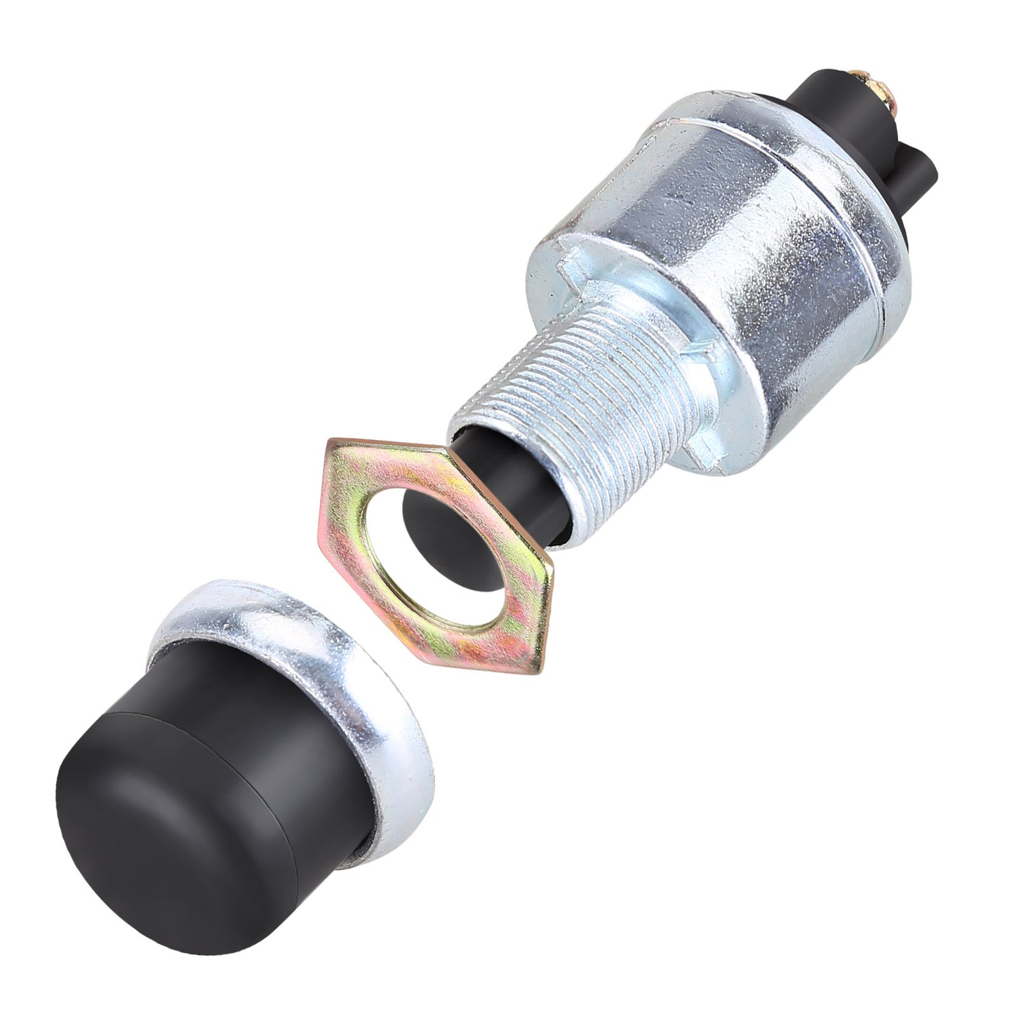 Waterproof Switch Push Button Horn Engine Start Starter For Car Boat Track 12V