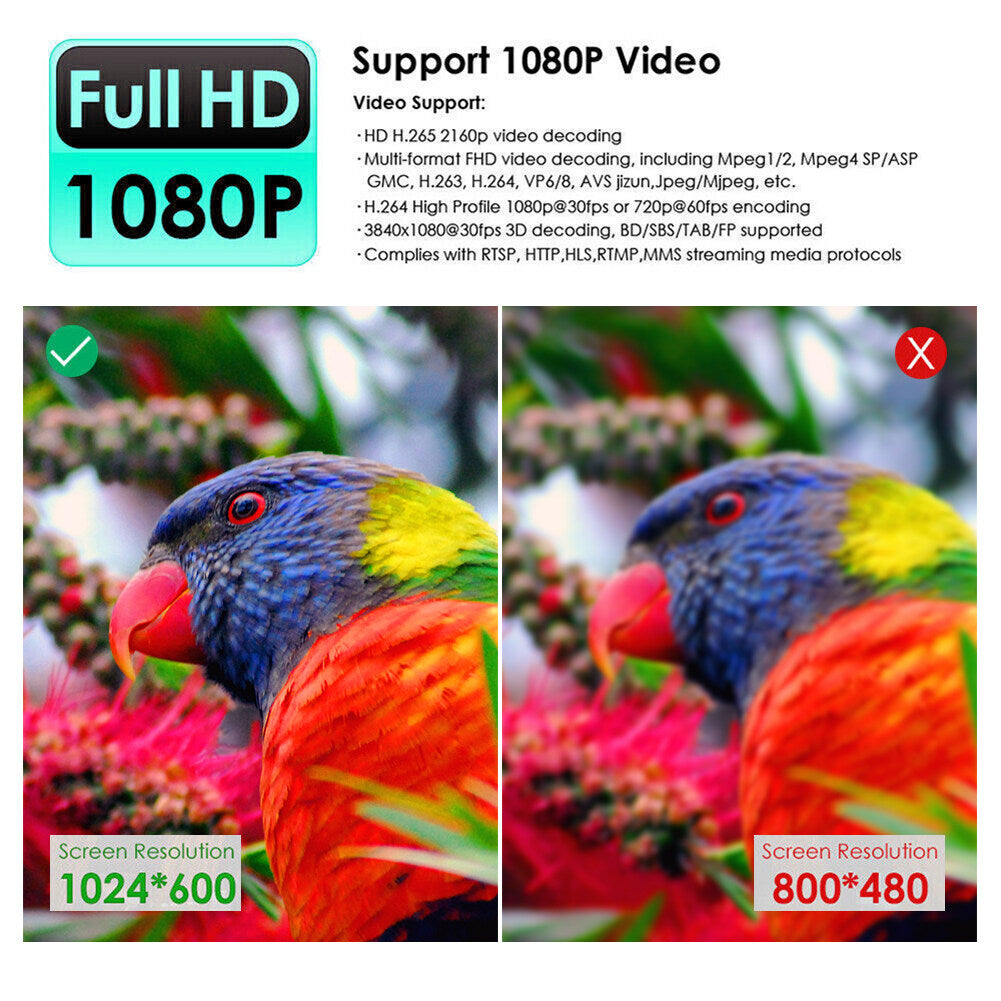 Android 13 Car Stereo for Jeep Wrangler 2007–2017 – 7" Touchscreen with Wireless CarPlay, Android Auto, GPS, Bluetooth, 2+32GB, AHD Backup Camera Also compatible with select Chrysler & Dodge models