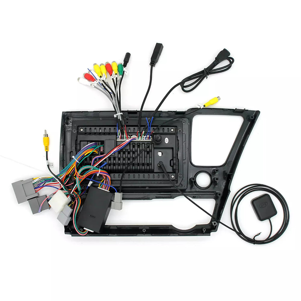 9Inch Car Stereo Radio Car-play GPS Navi Compatible for Civic 2013-2017 Android 13