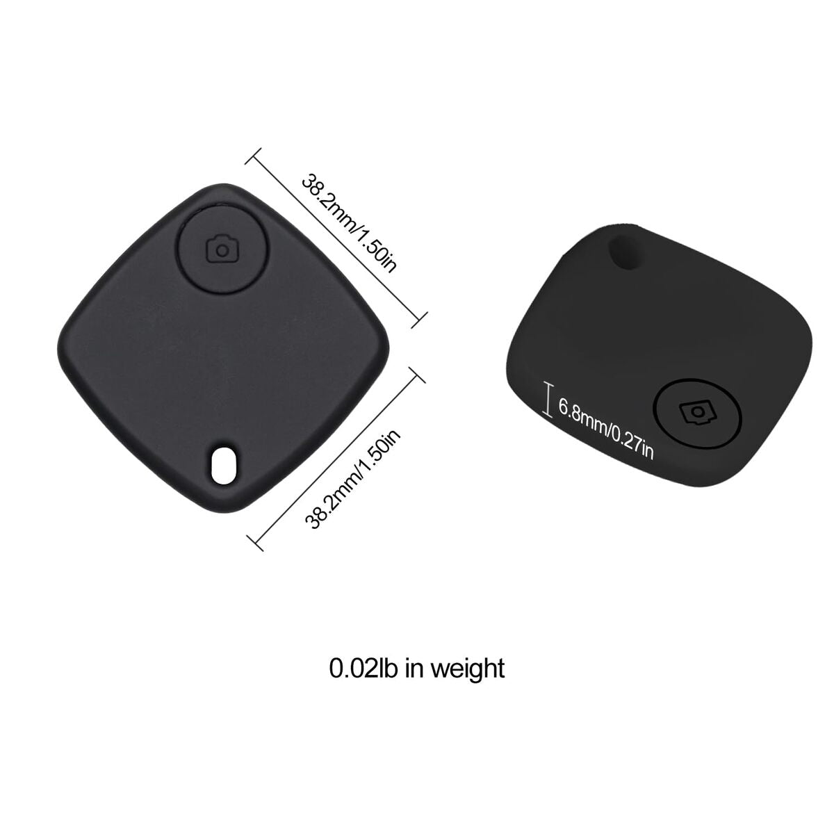 Smart Tag Anti-Lost Alarm Wireless Bluetooth Tracker Phone Stuff Two-way Search Suitcase Key Pet Finder Location Record