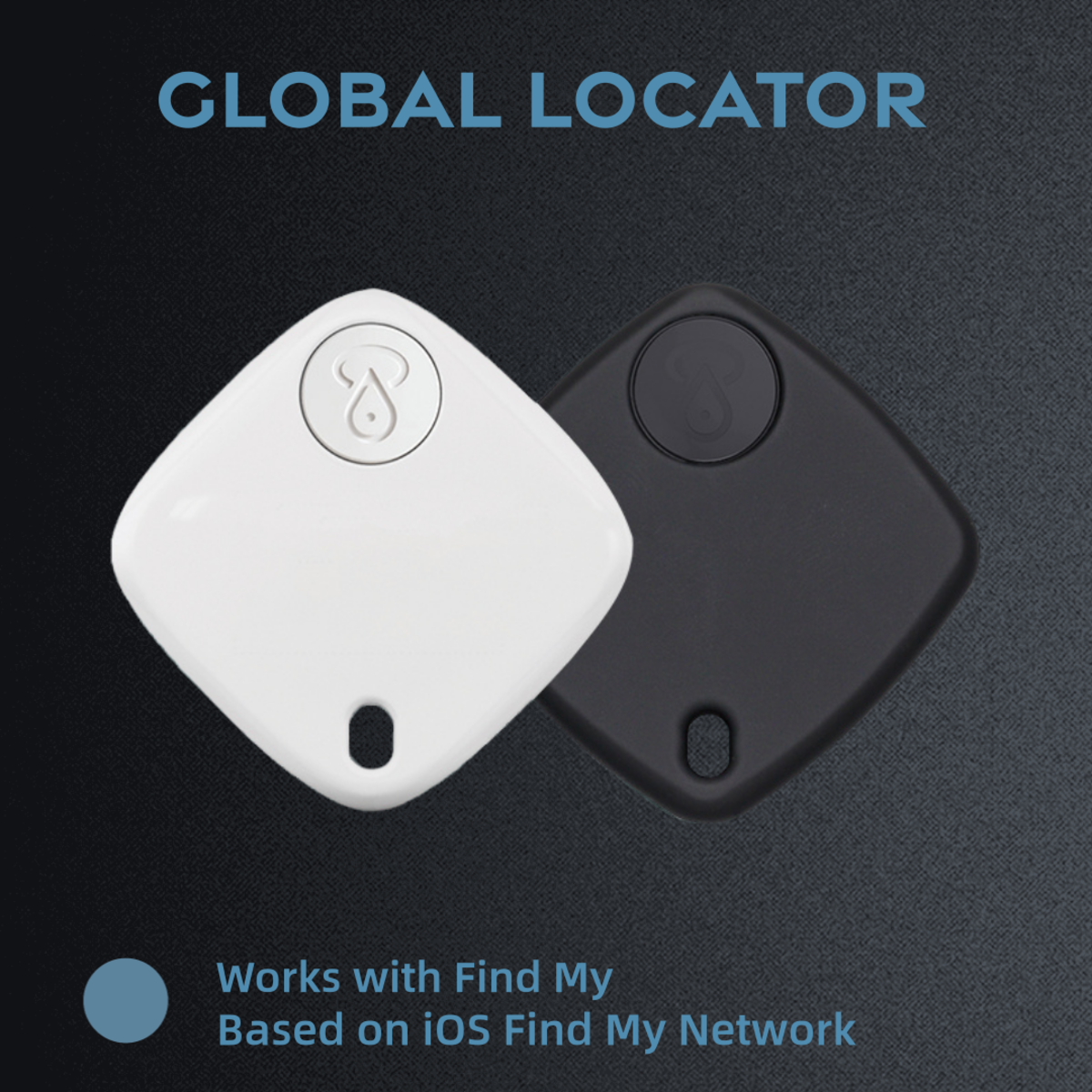 Smart Tag Anti-Lost Alarm Wireless Bluetooth Tracker Phone Stuff Two-way Search Suitcase Key Pet Finder Location Record
