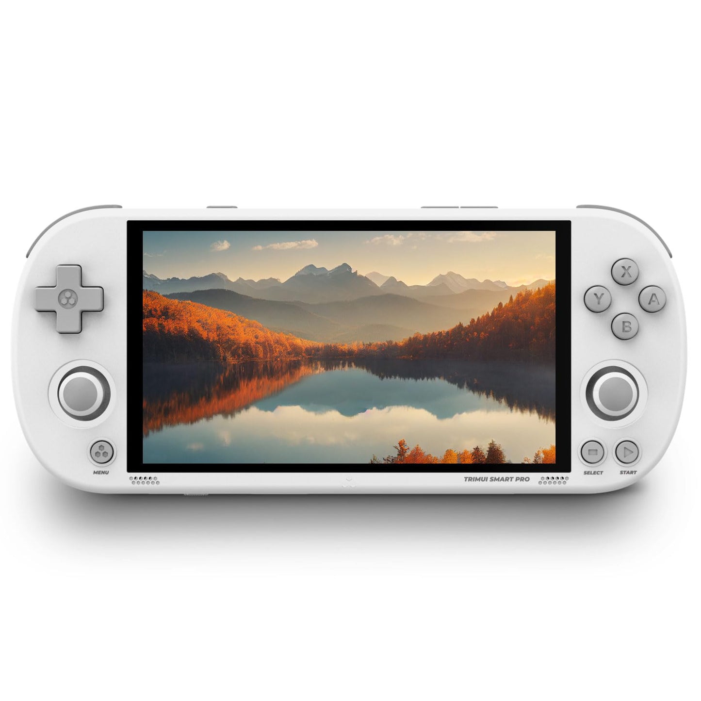 𝗧𝗿𝗶𝗺𝘂𝗶 Smart Pro Retro Game Console 4.96-Inches 720x1280 IPS Screen Built-in 256G TF Card Video Gaming Consoles 5000mAh Lithium Battery Supports Multiple Simulators Casual Game Console