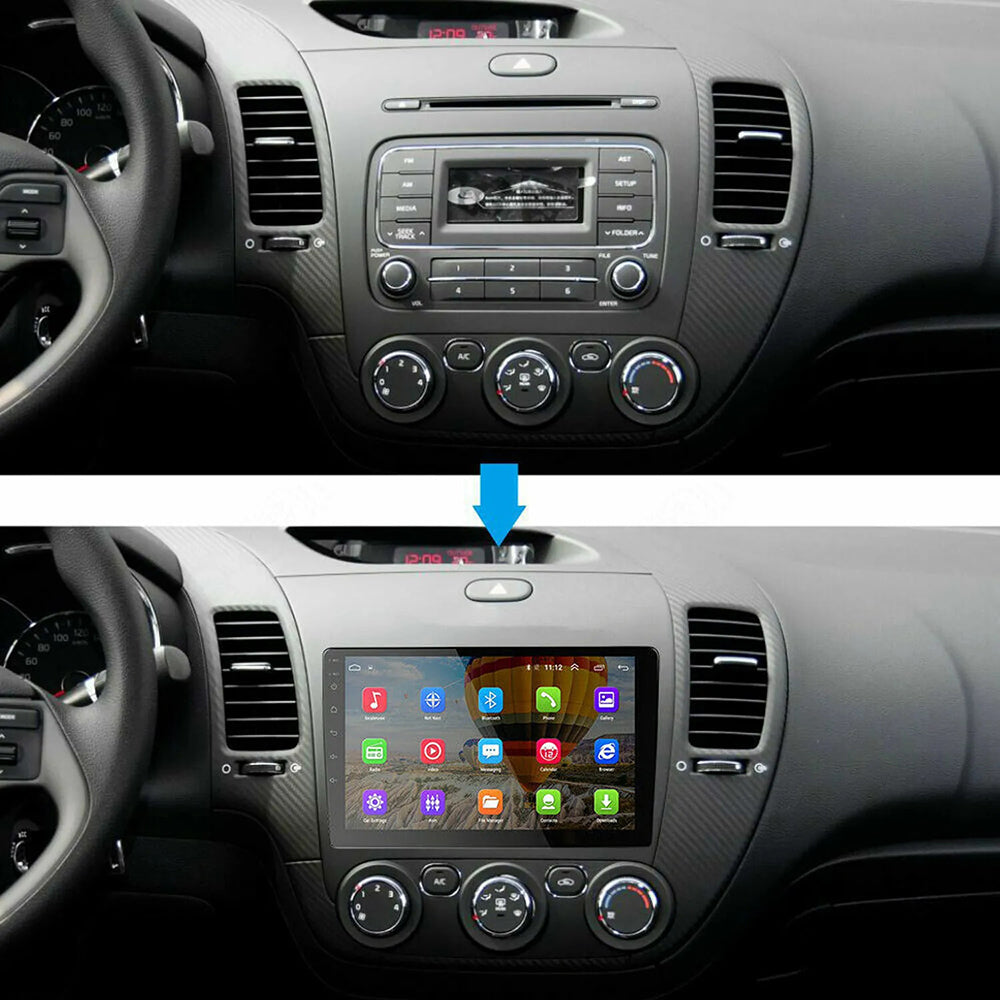 9Inch Car Stereo Radio Car-play GPS Navi Compatible for Kia K3 Cerato Forte 2013-2017 Android 13