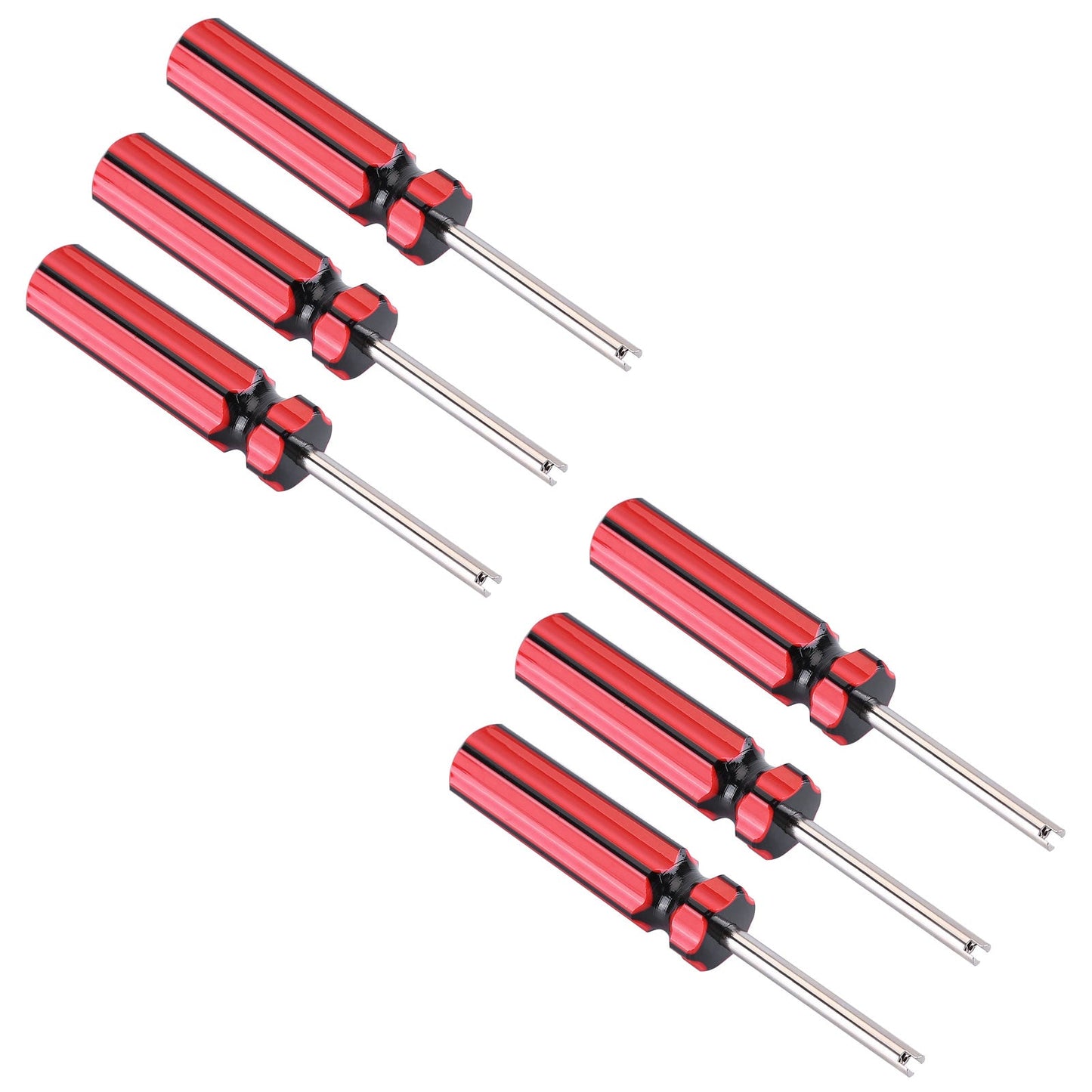3 Pcs Tire Valve Core Remover Tools, Screwdriver Valve Stem Core Installer & Remover for Car, Truck, and Motorcycle
