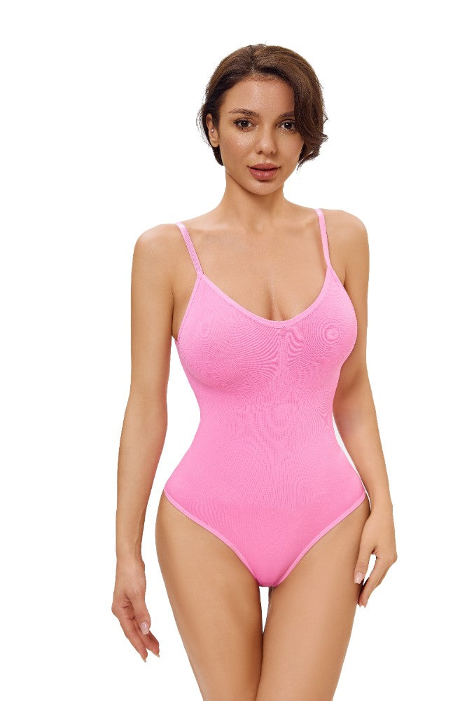 Women's Shapewear Bodysuit Tummy Control Body Shaper Seamless Sculpting Snatched Waist Body Suit