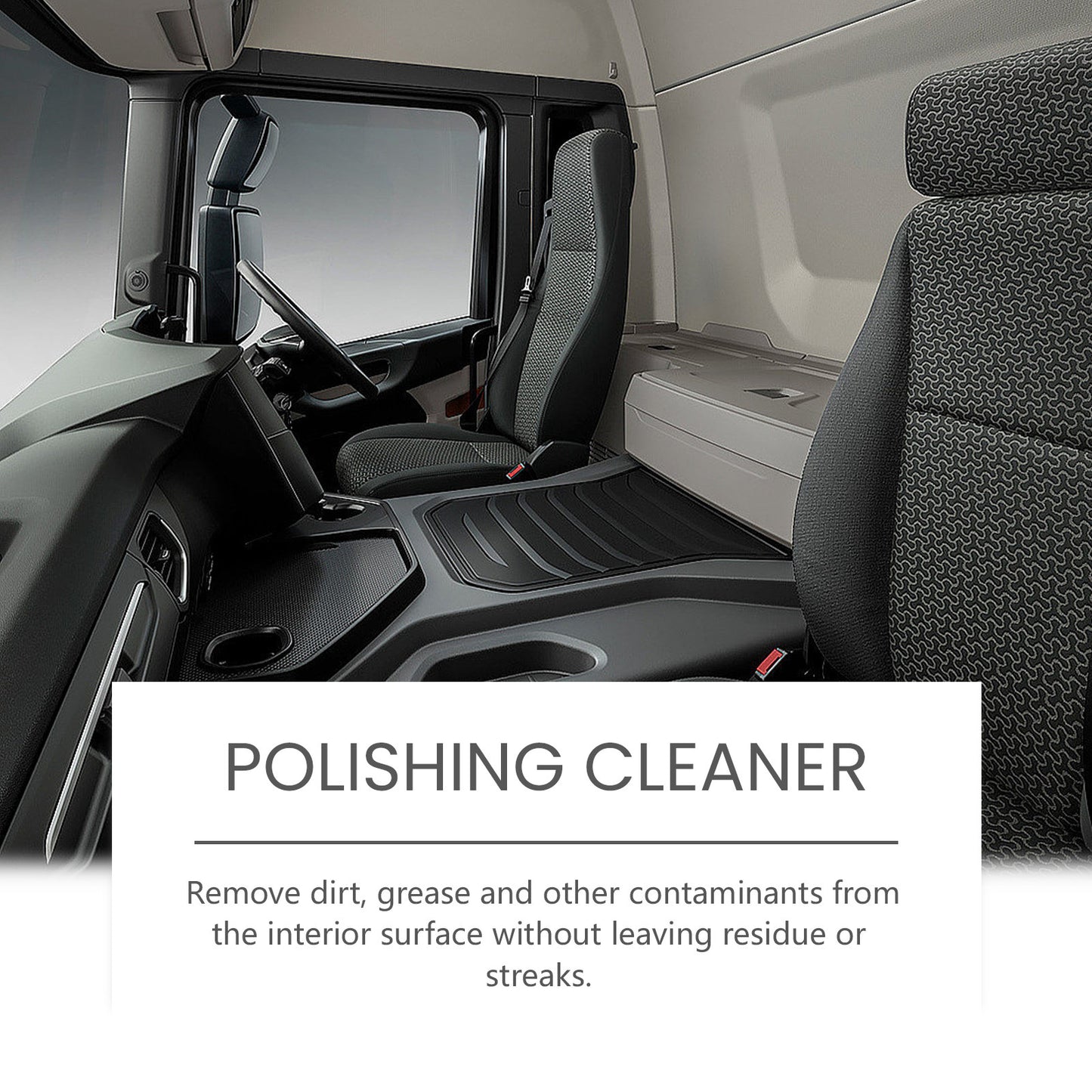 Car Interior Cleaner Interior Polish and Restorer 100ML Deep Clean Polishing Cleaner