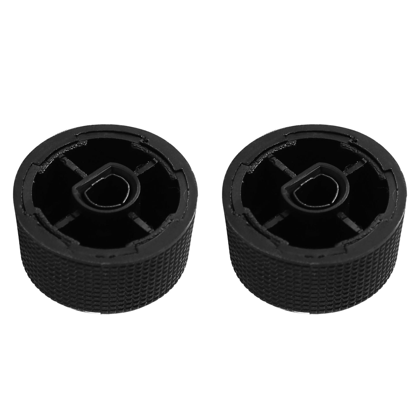 2PCS Rear Audio Control Knobs Compatible with Escalade, Enclave, Tahoe, Chevrolet, GMC - Part# 22912547