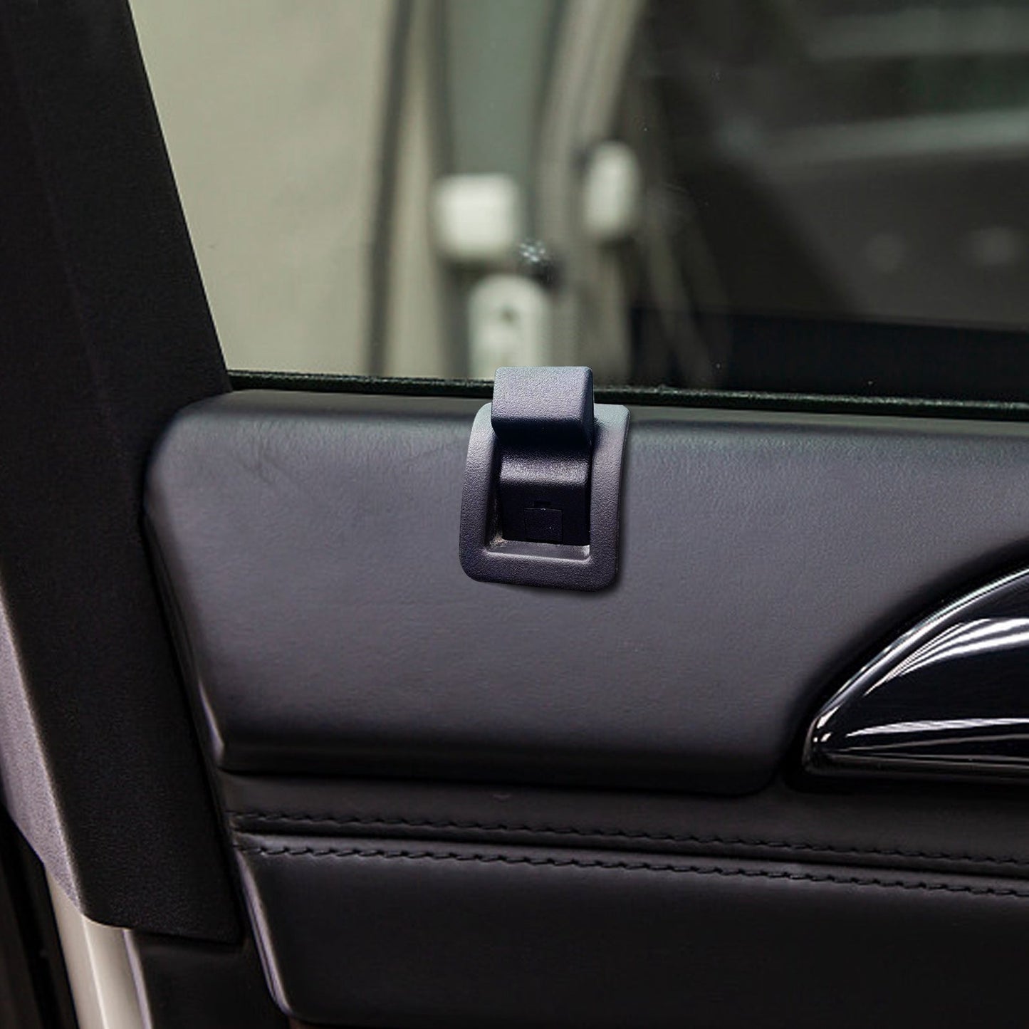 4pcs Car Door Lock Knobs Tab Auto Front/Rear Window Locker – Compatible with Chevy/GMC Silverado/Sierra 2007-2013 | 15844616