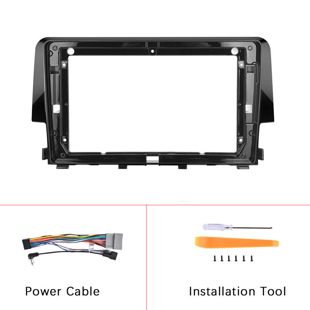 Android 13 Car Stereo for Honda Civic 2016-2020 – 9 Inch Touch Screen with CarPlay, Android Auto, 2+32G, 4-LED Backup Camera