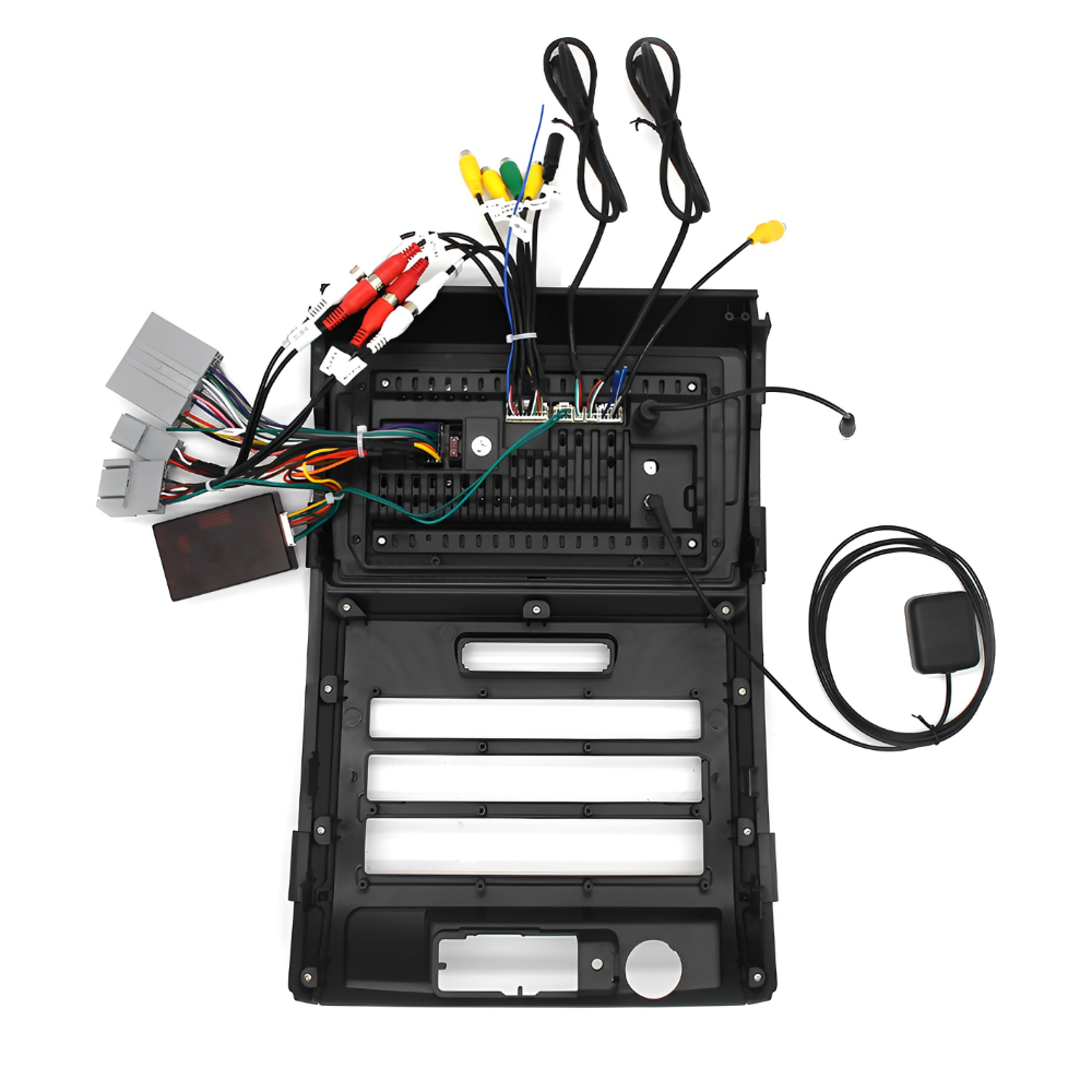 9" Android 13 Car Stereo with CarPlay & GPS for 2009-2014 Ford F-150 – 2+32GB, Touchscreen, Wireless Android Auto, Enhanced Audio & Navigation