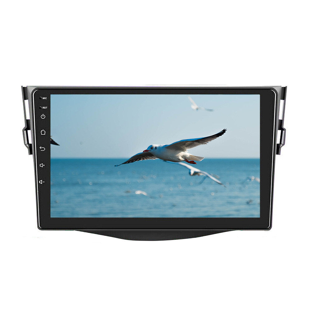 Android 13 Car Stereo for Toyota RAV4 2007–2012 – 9" Touchscreen with Wireless CarPlay & Android Auto, 2+32GB, Long License Plate Backup Camera