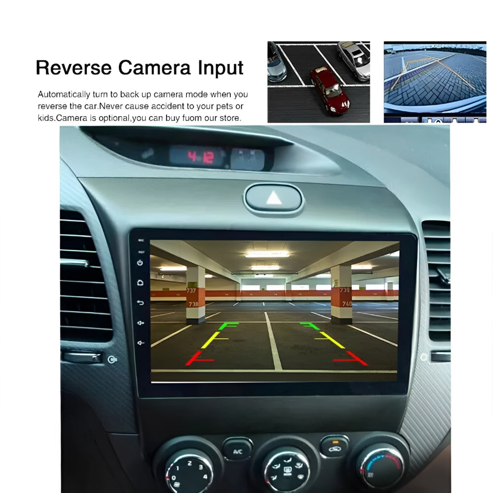 9Inch Car Stereo Radio Car-play GPS Navi Compatible for Kia K3 Cerato Forte 2013-2017 Android 13